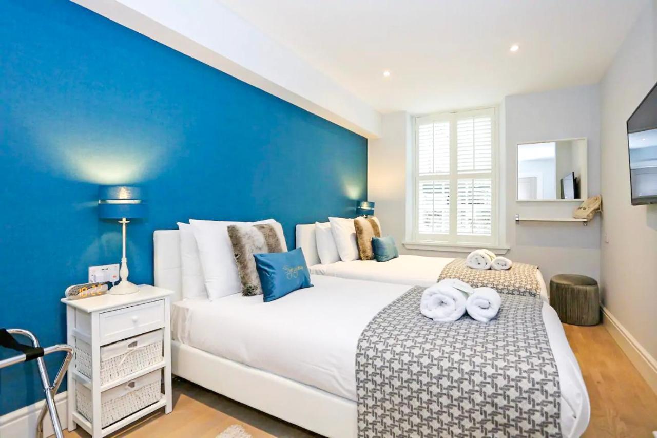 Modern 3 Bedroom Apartment, West End EDI Exterior foto